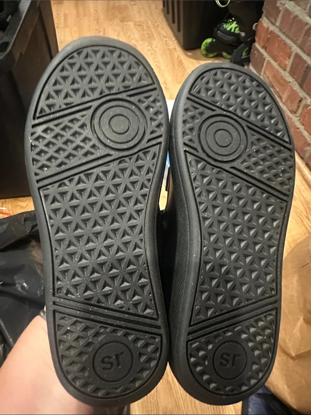 Stride Ride WIDE uniform shoes - Jude made2play